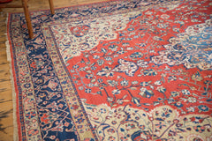 10.5x13.5 Vintage Distressed Laristan Carpet // ONH Item ee003043 Image 4