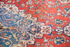 10.5x13.5 Vintage Distressed Laristan Carpet // ONH Item ee003043 Image 12