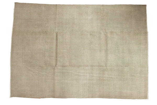 7.5x10.5 Vintage Distressed Oushak Carpet // ONH Item ee003044