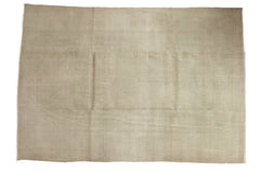7.5x10.5 Vintage Distressed Oushak Carpet // ONH Item ee003044
