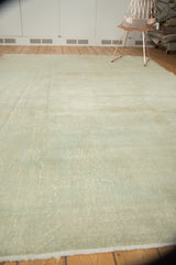 7.5x10.5 Vintage Distressed Oushak Carpet // ONH Item ee003044 Image 5