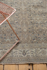  Vintage Distressed Sparta Carpet / Item ee003045 image 4
