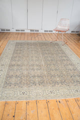  Vintage Distressed Sparta Carpet / Item ee003045 image 10