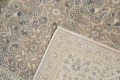  Vintage Distressed Sparta Carpet / Item ee003045 image 13