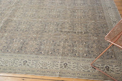  Vintage Distressed Sparta Carpet / Item ee003045 image 15
