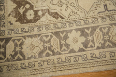  Vintage Distressed Oushak Carpet / Item ee003046 image 7