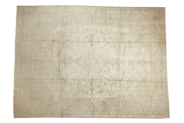 8'2" x 11'5" Vintage Distressed Sivas Carpet / Item ee003047 image 1