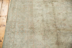  Vintage Distressed Sivas Carpet / Item ee003047 image 5