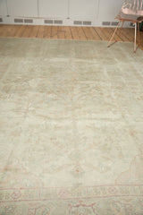 Vintage Distressed Sivas Carpet / Item ee003047 image 9