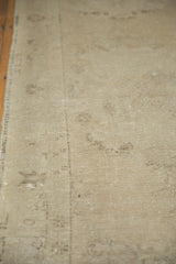 3x13.5 Vintage Distressed Oushak Rug Runner // ONH Item ee003048 Image 6