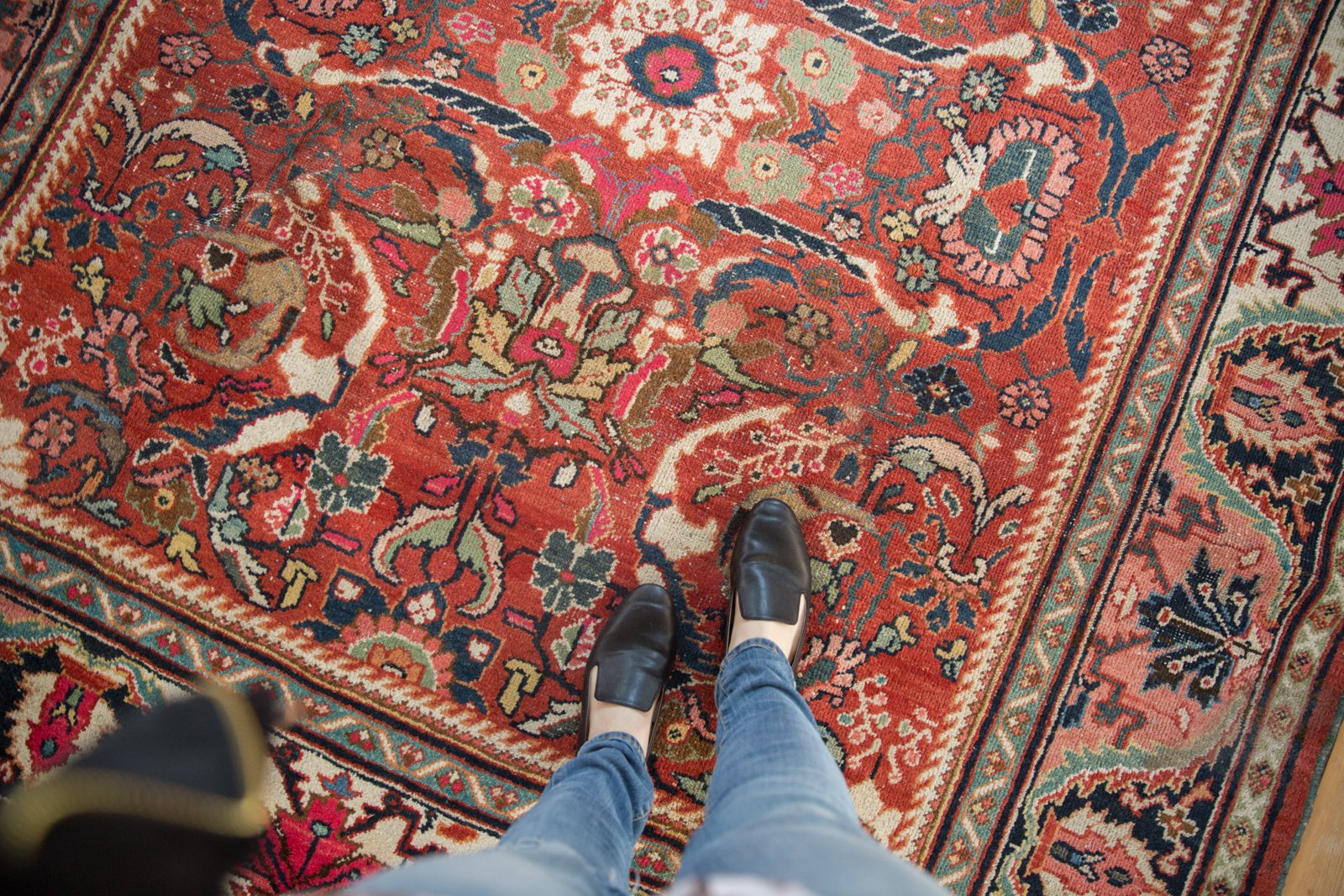 Vintage Mahalati Carpet