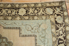 6.5x10.5 Vintage Distressed Oushak Carpet // ONH Item ee003052 Image 5