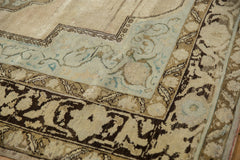 6.5x10.5 Vintage Distressed Oushak Carpet // ONH Item ee003052 Image 7