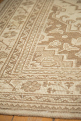  Vintage Distressed Oushak Carpet / Item ee003053 image 9