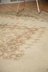  Vintage Distressed Oushak Carpet / Item ee003053 image 10