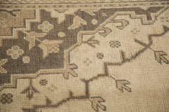  Vintage Distressed Oushak Carpet / Item ee003053 image 13