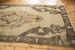 6x10.5 Vintage Distressed Oushak Carpet // ONH Item ee003054 Image 5
