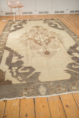 6x10.5 Vintage Distressed Oushak Carpet // ONH Item ee003054 Image 6