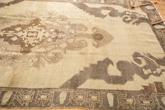 6x10.5 Vintage Distressed Oushak Carpet // ONH Item ee003054 Image 9