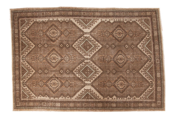 6.5x10 Vintage Persian Serab Carpet // ONH Item ee003056