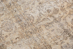  Vintage Distressed Sivas Carpet / Item ee003057 image 7