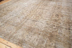  Vintage Distressed Sivas Carpet / Item ee003057 image 9