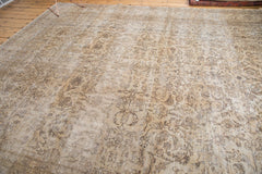  Vintage Distressed Sivas Carpet / Item ee003057 image 14