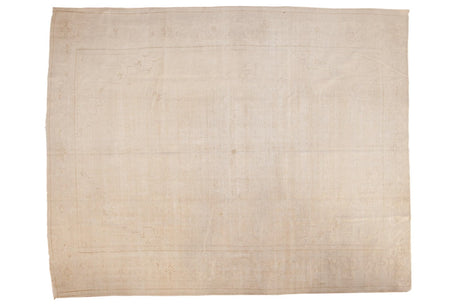 8'7" x 11'1" Vintage Distressed Oushak Carpet / Item ee003058 image 1
