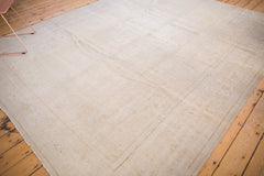  Vintage Distressed Oushak Carpet / Item ee003058 image 3