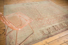  Vintage Distressed Anatolian Carpet / Item ee003061 image 4