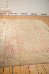  Vintage Distressed Anatolian Carpet / Item ee003061 image 5