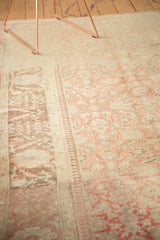  Vintage Distressed Anatolian Carpet / Item ee003061 image 6