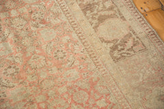  Vintage Distressed Anatolian Carpet / Item ee003061 image 8