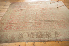  Vintage Distressed Anatolian Carpet / Item ee003061 image 9