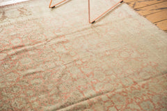  Vintage Distressed Anatolian Carpet / Item ee003061 image 10