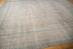 9.5x12 Vintage Distressed Kashan Carpet // ONH Item ee003063 Image 4