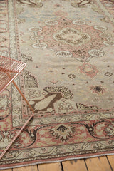 Vintage Distressed Kaisary Carpet / Item ee003064 image 3