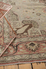  Vintage Distressed Kaisary Carpet / Item ee003064 image 4