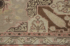  Vintage Distressed Kaisary Carpet / Item ee003064 image 6