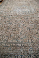 8.5x13 Vintage Distressed Tabriz Carpet // ONH Item ee003067 Image 2
