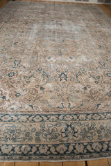 8.5x13 Vintage Distressed Tabriz Carpet // ONH Item ee003067 Image 5