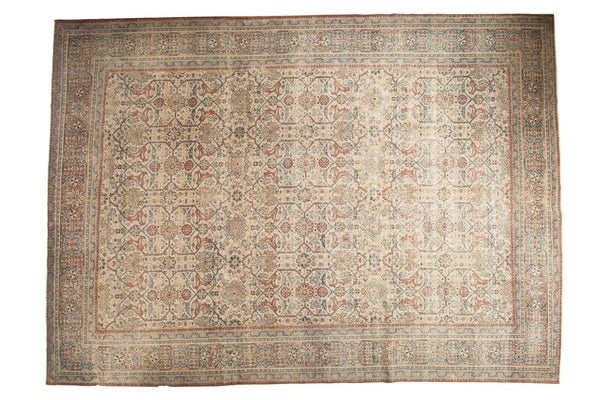Vintage Distressed Mahal Carpet