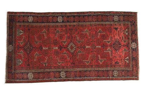 3'2" x 5'10" Vintage Belouch Rug Runner / Item ee003071 image 1