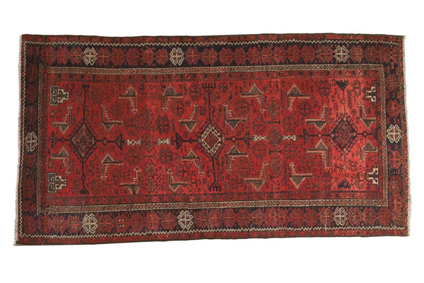 3'2" x 5'10" Vintage Belouch Rug Runner / Item ee003071 image 1