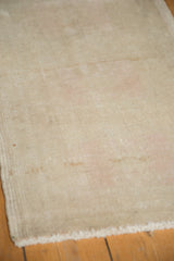 1.5x3 Vintage Distressed Oushak Rug Mat // ONH Item ee003076 Image 7