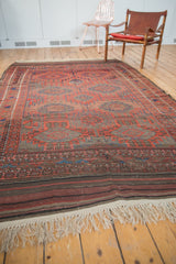  Antique Belouch Carpet / Item ee003080 image 5