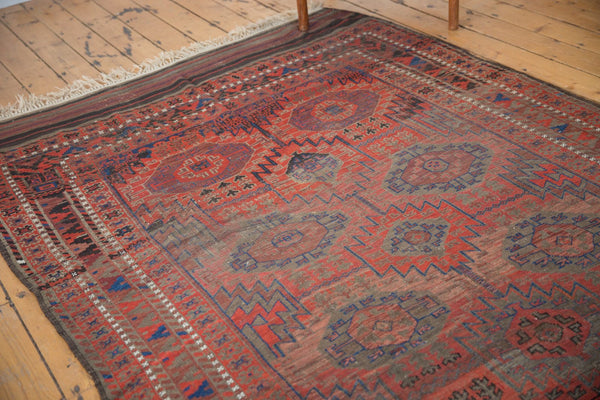  Antique Belouch Carpet / Item ee003080 image 7