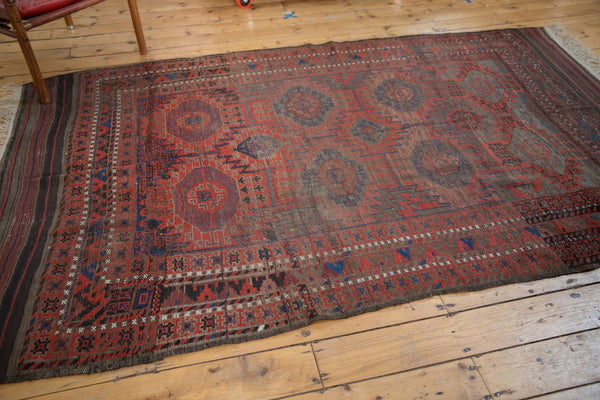  Antique Belouch Carpet / Item ee003080 image 11