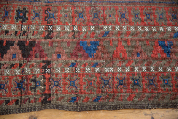  Antique Belouch Carpet / Item ee003080 image 12