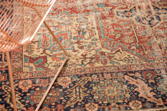 Vintage Ahar Heriz Carpet / Item ee003082 image 4